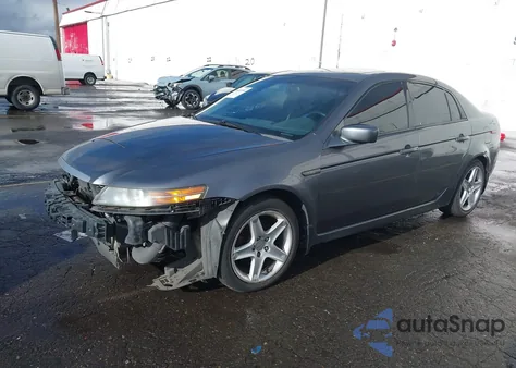 2006 Acura Tl z USA, uszkodzony, nr VIN 19UUA66296A067792